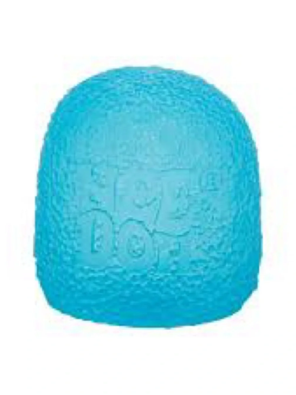 Schylling NeeDoh Gumdrop - Textured Sensory Fidget Toy Super Solid Squish - Blue